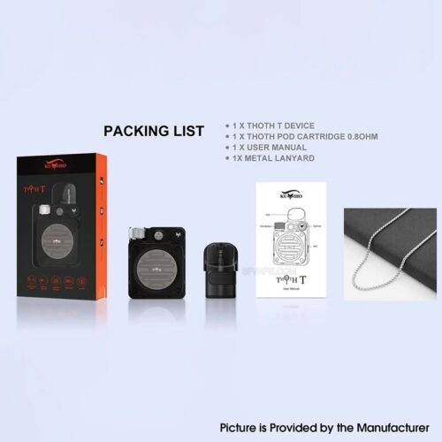 Kumiho Thoth T Pod Kit - Image 5