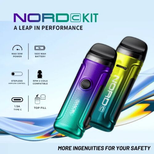 Smok Nord C Pod Kit - Image 2