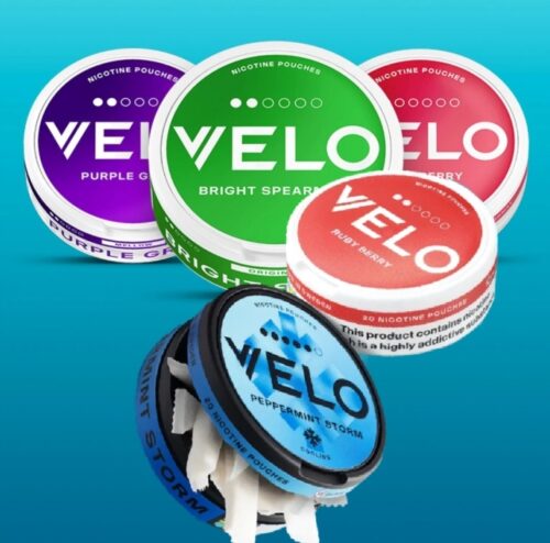 Velo nicotine pouches