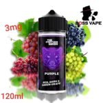 Dr Vape Purple Panther   120ML   3Mg